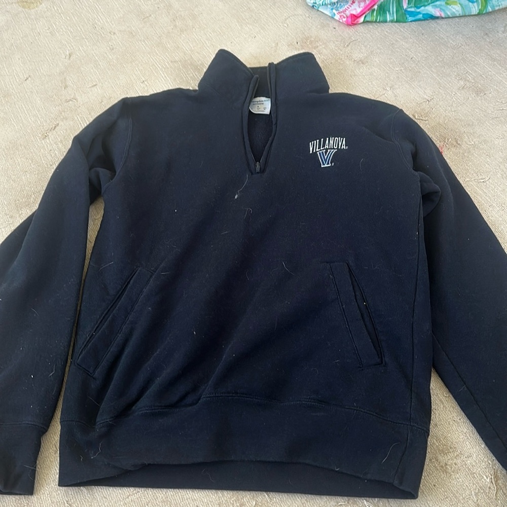 Villanova quaterzip